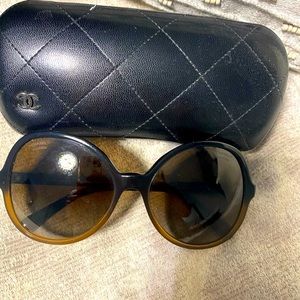 Ombré Chanel sunglasses
